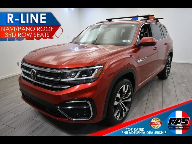 2021 Volkswagen Atlas 3.6L V6 SEL Premium R-Line