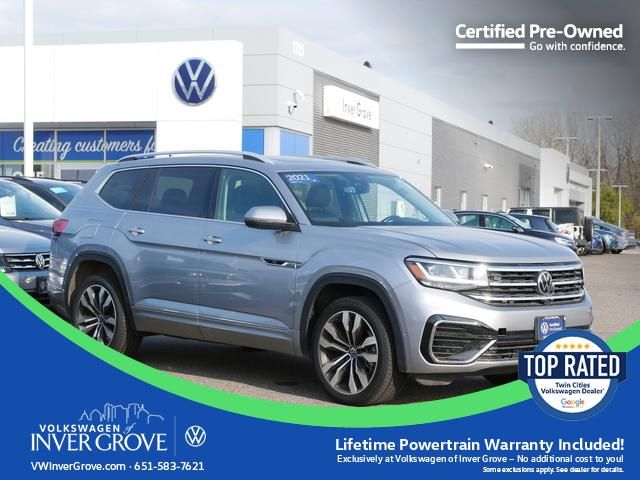 2021 Volkswagen Atlas 3.6L V6 SEL Premium R-Line