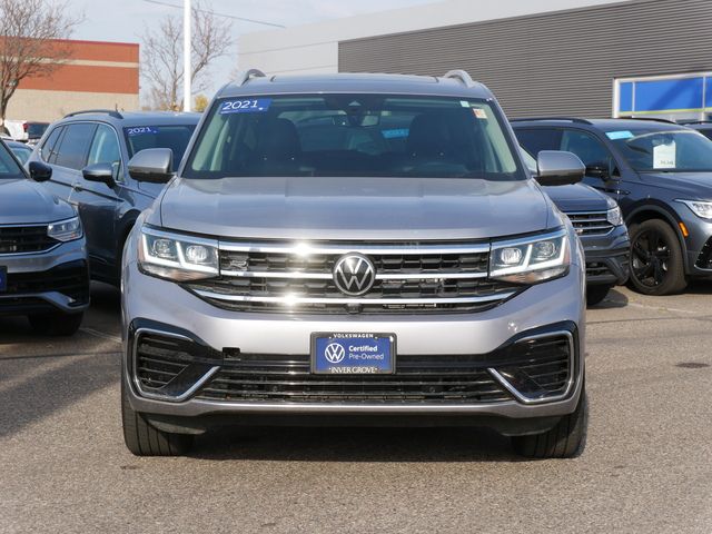 2021 Volkswagen Atlas 3.6L V6 SEL Premium R-Line