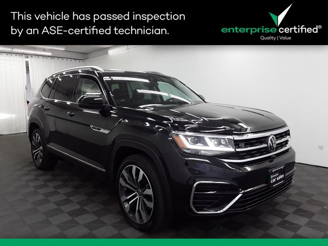 2021 Volkswagen Atlas 3.6L V6 SEL Premium R-Line