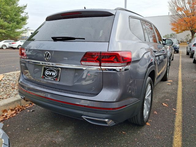 2021 Volkswagen Atlas 3.6L V6 SE Technology