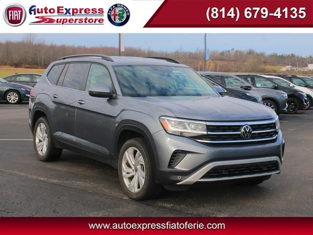 2021 Volkswagen Atlas 3.6L V6 SE Technology