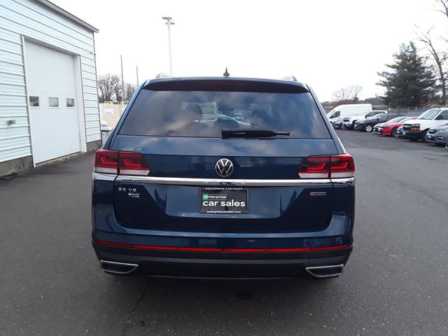 2021 Volkswagen Atlas 3.6L V6 SE Technology