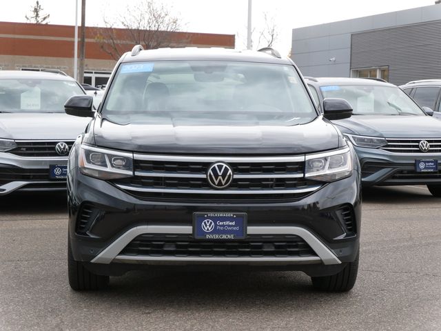 2021 Volkswagen Atlas 3.6L V6 SE Technology