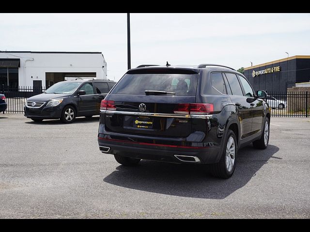 2021 Volkswagen Atlas 3.6L V6 SE Technology