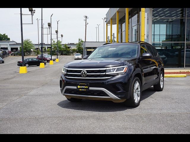 2021 Volkswagen Atlas 3.6L V6 SE Technology