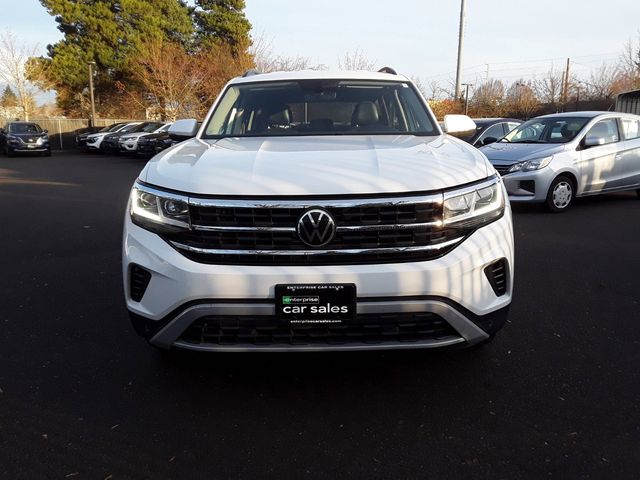 2021 Volkswagen Atlas 3.6L V6 SE Technology