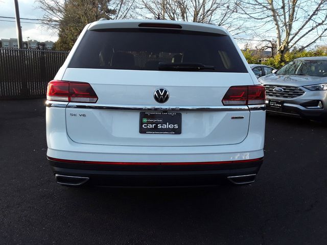 2021 Volkswagen Atlas 3.6L V6 SE Technology