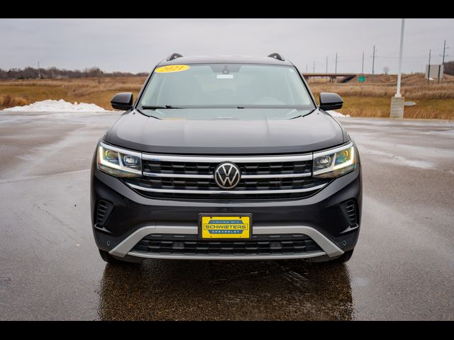 2021 Volkswagen Atlas 3.6L V6 SE Technology