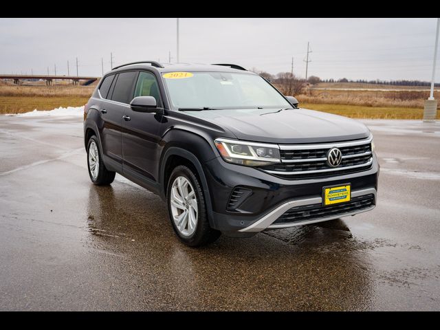 2021 Volkswagen Atlas 3.6L V6 SE Technology