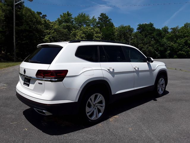 2021 Volkswagen Atlas 3.6L V6 SE Technology