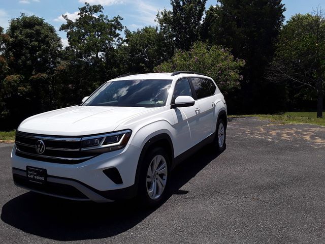 2021 Volkswagen Atlas 3.6L V6 SE Technology