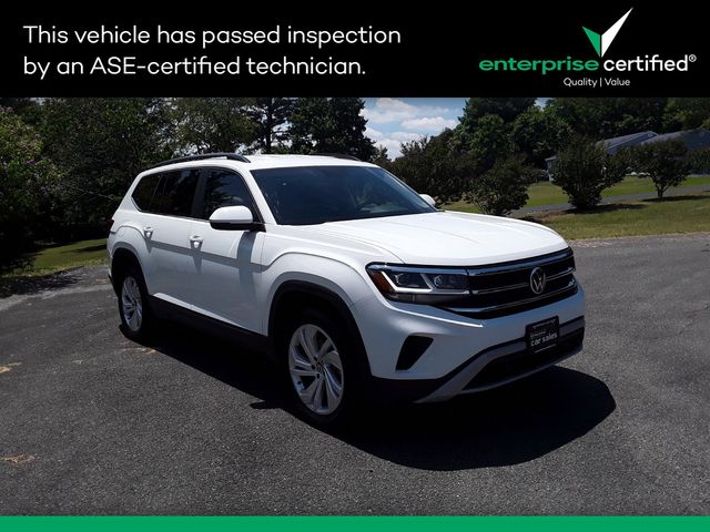 2021 Volkswagen Atlas 3.6L V6 SE Technology