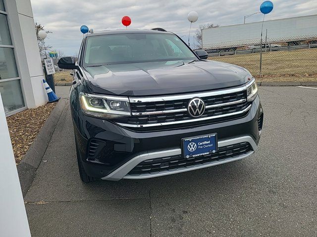 2021 Volkswagen Atlas 3.6L V6 SE Technology