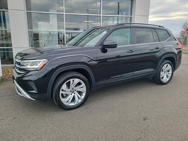 2021 Volkswagen Atlas 3.6L V6 SE Technology