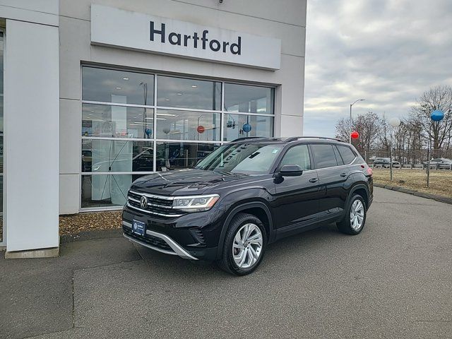 2021 Volkswagen Atlas 3.6L V6 SE Technology