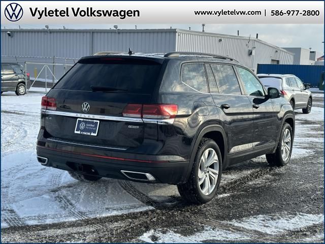 2021 Volkswagen Atlas 3.6L V6 SE Technology