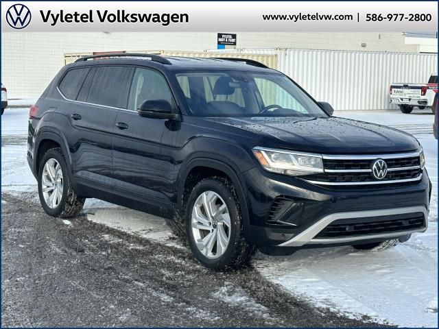 2021 Volkswagen Atlas 3.6L V6 SE Technology