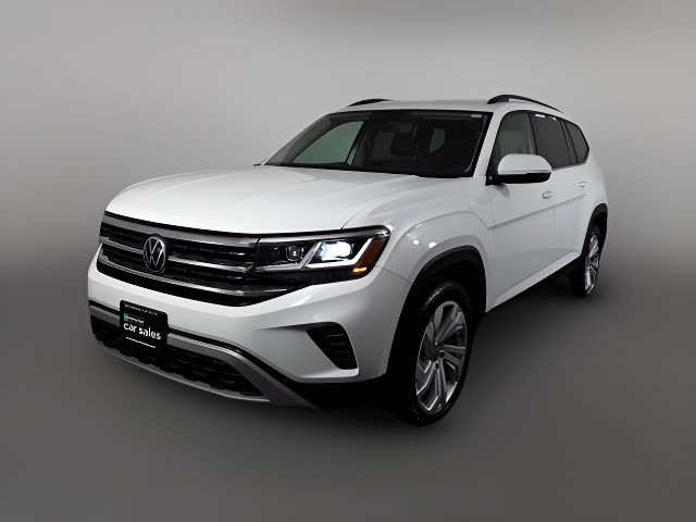 2021 Volkswagen Atlas 3.6L V6 SE Technology