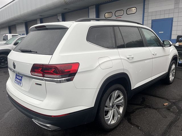 2021 Volkswagen Atlas 3.6L V6 SE Technology