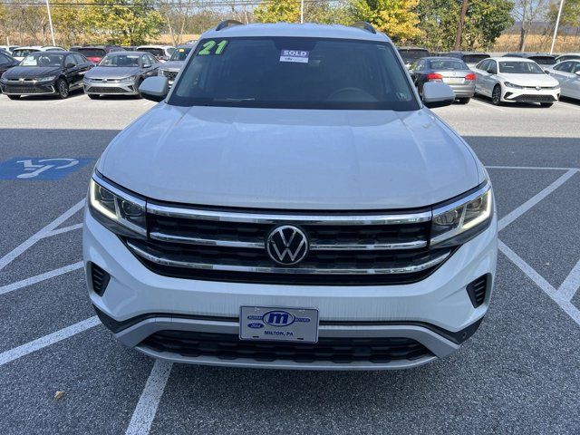 2021 Volkswagen Atlas 3.6L V6 SE Technology