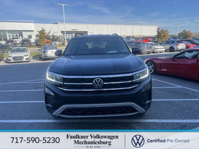 2021 Volkswagen Atlas 3.6L V6 SE Technology