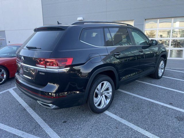 2021 Volkswagen Atlas 3.6L V6 SE Technology