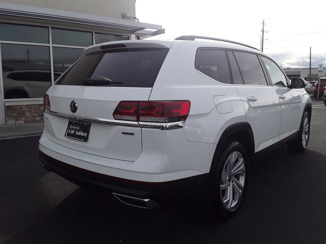 2021 Volkswagen Atlas 3.6L V6 SE Technology