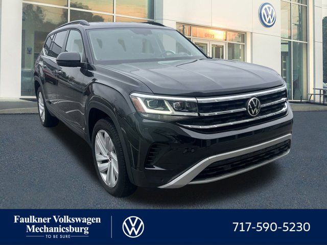 2021 Volkswagen Atlas 3.6L V6 SE Technology