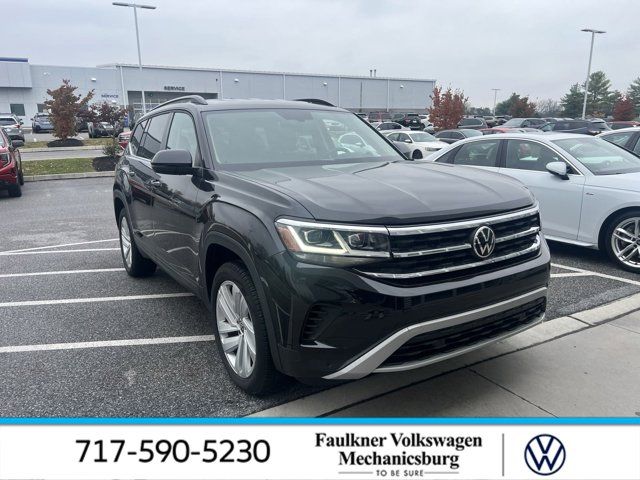 2021 Volkswagen Atlas 3.6L V6 SE Technology