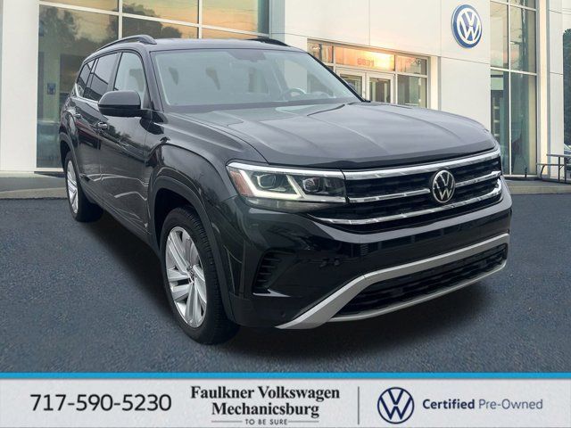 2021 Volkswagen Atlas 3.6L V6 SE Technology