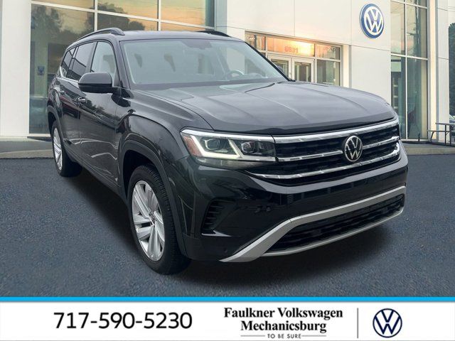 2021 Volkswagen Atlas 3.6L V6 SE Technology