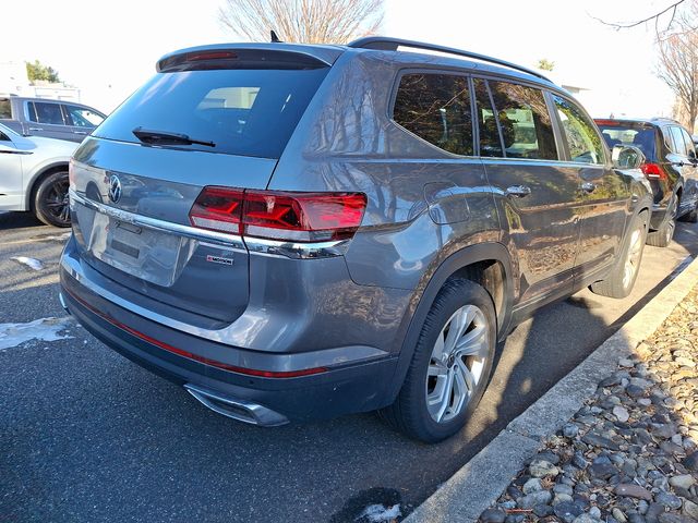 2021 Volkswagen Atlas 3.6L V6 SE Technology