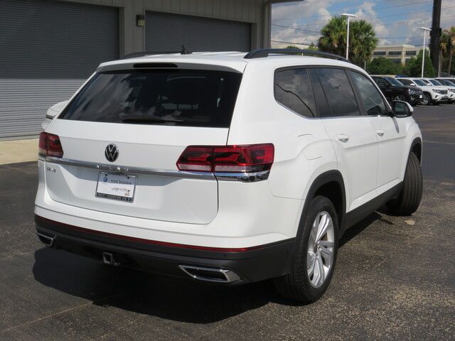 2021 Volkswagen Atlas 3.6L V6 SE Technology