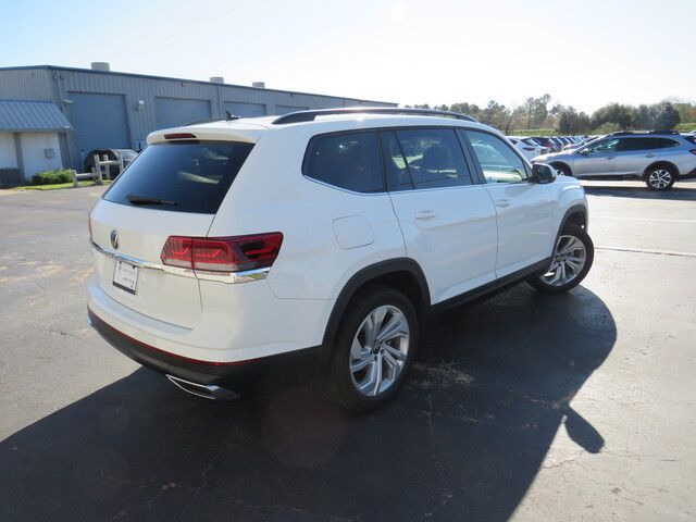 2021 Volkswagen Atlas 3.6L V6 SE Technology