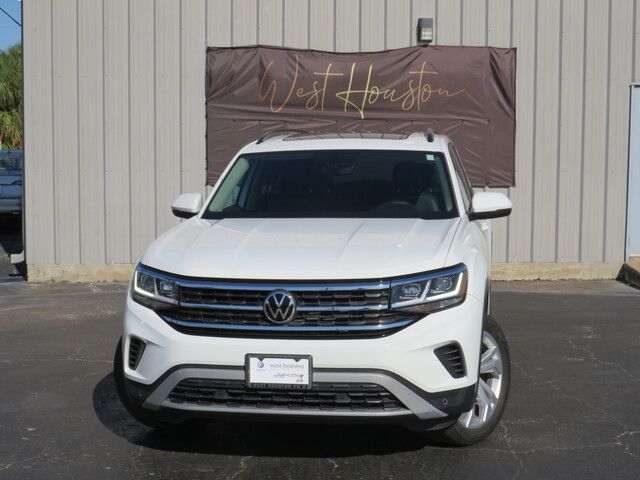 2021 Volkswagen Atlas 3.6L V6 SE Technology