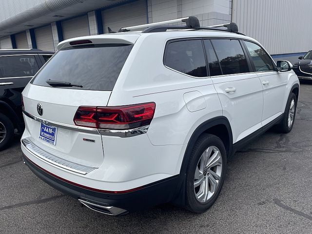 2021 Volkswagen Atlas 2.0T SE Technology