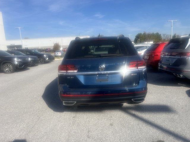 2021 Volkswagen Atlas 3.6L V6 SE Technology