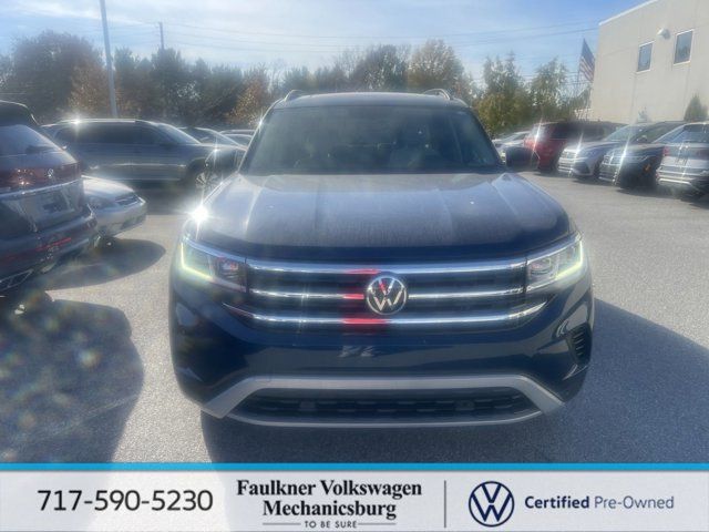 2021 Volkswagen Atlas 3.6L V6 SE Technology