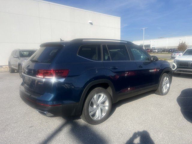 2021 Volkswagen Atlas 3.6L V6 SE Technology