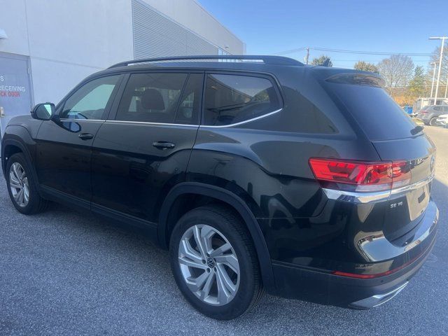 2021 Volkswagen Atlas 3.6L V6 SE Technology