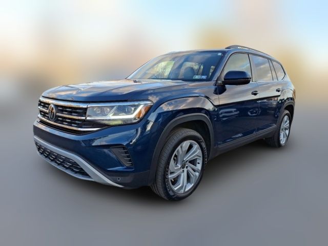 2021 Volkswagen Atlas 3.6L V6 SE Technology