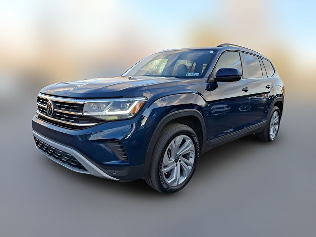 2021 Volkswagen Atlas 3.6L V6 SE Technology