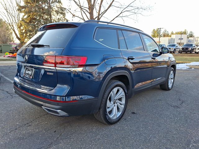 2021 Volkswagen Atlas 3.6L V6 SE Technology