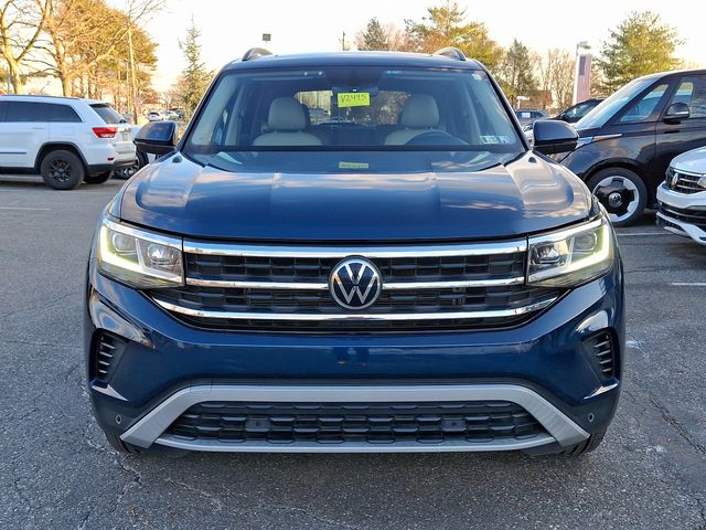 2021 Volkswagen Atlas 3.6L V6 SE Technology