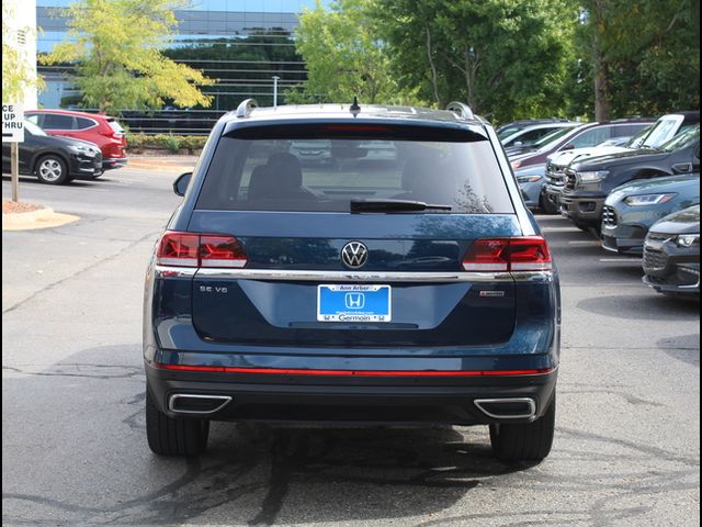 2021 Volkswagen Atlas 3.6L V6 SE Technology