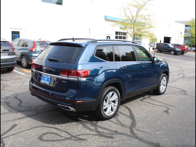 2021 Volkswagen Atlas 3.6L V6 SE Technology