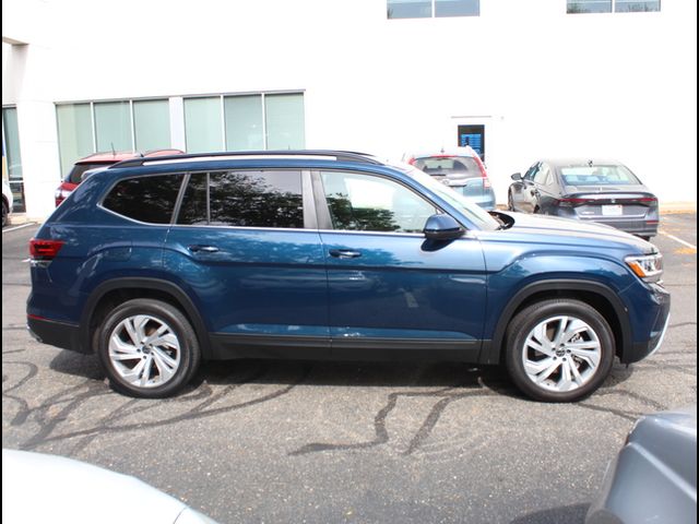 2021 Volkswagen Atlas 3.6L V6 SE Technology