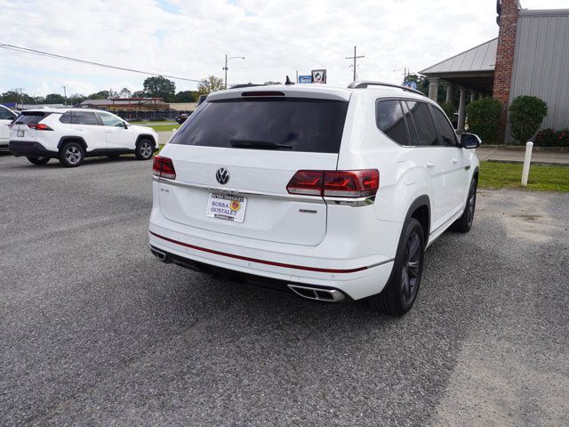 2021 Volkswagen Atlas 3.6L V6 SE Technology R-Line