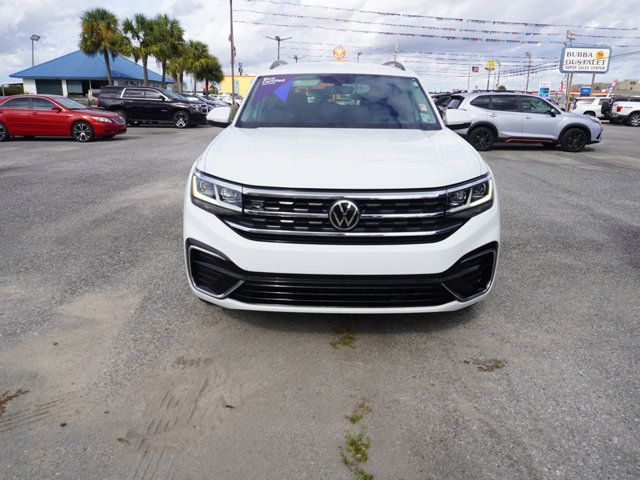 2021 Volkswagen Atlas 3.6L V6 SE Technology R-Line